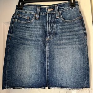 Aritzia Denim Forum Skirt